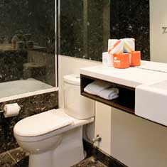 spacious ensuite